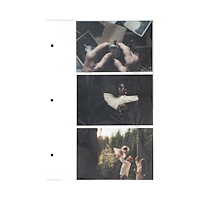 FOCUS Focus Coffee Table Refillsheets Pockets 10x15 white for 27x35cm