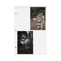 FOCUS Focus Coffee Table Refillsheets Carton white for 27x35cm