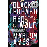 Marlon James Black Leopard, Red Wolf (bok, storpocket, eng)