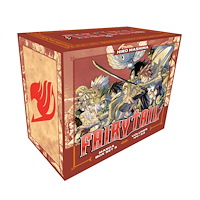 Hiro Mashima FAIRY TAIL Manga Box Set 5 (häftad, eng)