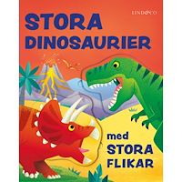 Alice Beecham Stora dinosaurier (inbunden)