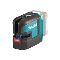 Makita Makita SK105DZ korslinjelaser 25 m 3 mm/m 4° självnivelleran...