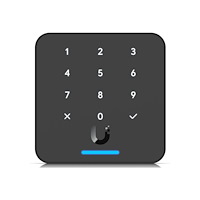 Ubiquiti Ubiquiti UniFi Reader Flex - Bluetooth/NFC-närhetsläsare - NFC, Bluetooth 4.1, Mifare - svart