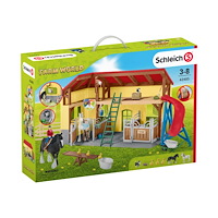 Schleich Schleich Farm World - Häststall