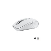 Logitech Logitech MX Anywhere 3 - mus - 2.4 GHz, Bluetooth - ljusgrå