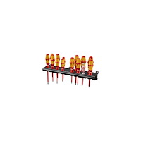Wera Werkzeuge GmbH Wera Kraftform Big Pack 100 VDE - skruvmejseluppsättning - 14 delar