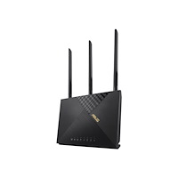 ASUS ASUS 4G-AX56 - trådlös router - WWAN - Wi-Fi 6 - skrivbordsmodell