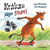Jujja Wieslander Kråkan säger stopp! (bok, board book)