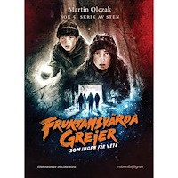 Martin Olczak Skrik av sten (inbunden)