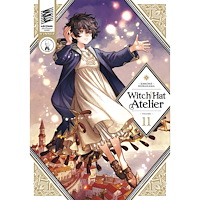 Kamome Shirahama Witch Hat Atelier 11 (häftad, eng)