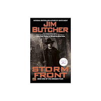 Jim Butcher Storm Front (häftad, eng)