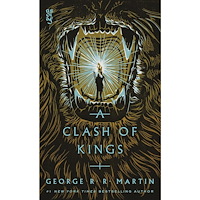 George R.R. Martin A Clash of Kings (pocket, eng)