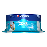 VERBATIM Verbatim DataLifePlus - CD-R x 25 - 700 MB - lagringsmedier