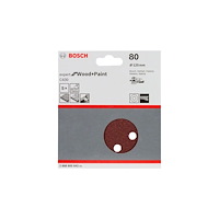 Bosch Group Bosch Expert for Wood and Paint C430 - sandpapperssats - för trä, målarfärg - 5 delar