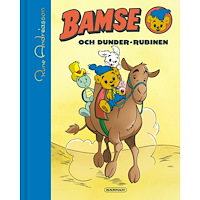 Rune Andreasson Bamse och Dunder-rubinen (inbunden)