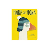 Little Tiger Press Group Hank Goes Honk (bok, board book, eng)