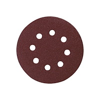 Makita Makita sandpapper - för trä, metall - 50 delar