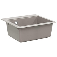 vidaXL Diskho Grå 470 x 440 mm Granit