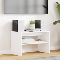 vidaXL TV-skåp Vit 60 x 35 x 40 cm Konstruerat trä