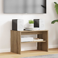 vidaXL TV-skåp Artisan Ek 60 x 35 x 40 cm Konstruerat trä