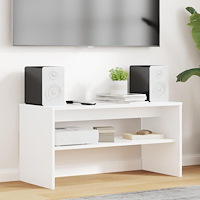 vidaXL TV-skåp Vit 80 x 35 x 40 cm Konstruerat trä