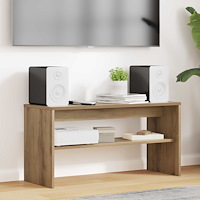 vidaXL TV-skåp Artisan Ek 80 x 30 x 40 cm Konstruerat trä