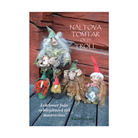 Karin Oswald Nåltova tomtar och troll (bok, storpocket)