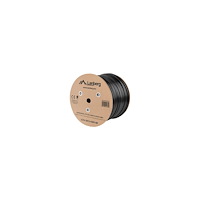 LANBERG Lanberg bulkkabel - svart, RAL 9004