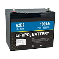AVACOM Avacom A2D2 LiFePO4 batteri 12,8V 100Ah M8 (Gotion elementai...