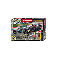 Carrera Carrera GO!!! Max Performance, Set med racingfordon och bana...