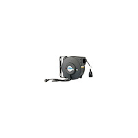 FLOWCONCEPT FLOWCONCEPT automatisk kabelupprullare 15 m PVC-kabel 3G1,5...