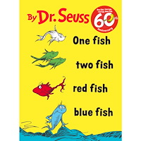 Penguin Random House USA One Fish Two Fish Red Fish Blue Fish (inbunden, eng)