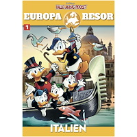 Egmont Story House Kalle Ankas pocket : Europa resor Italien (häftad)