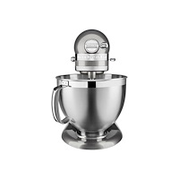 KitchenAid KitchenAid Artisan Premium 5KSM185PSEMS - köksmaskin - 300 W - medaljongsilver