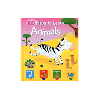 JANE NISSEN BOOKS 100 FLAPS TO LEARN ANIMALS (inbunden, eng)