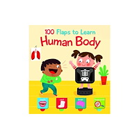 Yoyo Books 100 Flaps to Learn: My Body (inbunden, eng)
