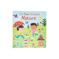 BOUNCE BOOKSHELF 100 FLAPS TO LEARN NATURE (inbunden, eng)