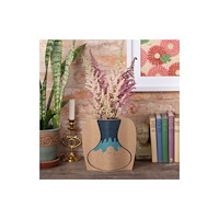 That Company Called If Cardboard Vase Sleeve - Drippy Glaze