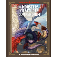 Jim Zub The Monsters & Creatures Compendium (Dungeons & Dragons) (inbunden, eng)