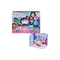 Spin Master Gabbys Dollhouse Deluxe Room Bathroom, Fig. (with a seakill...