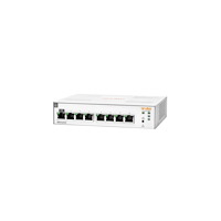 Hewlett Packard Enterprise HPE Networking Instant On 1830 8G Switch - switch - 8 portar - smart
