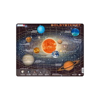 No Brand Pussel Solsystemet 70 bitar