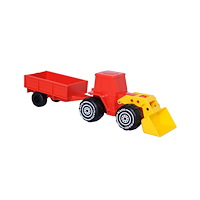 No Brand Traktor med släp PLASTO 33cm