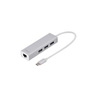 Digitus DIGITUS - dockningsstation - USB-C - 1GbE