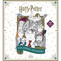 Insight Editions Harry Potter: Coloring Wizardry (häftad, eng)