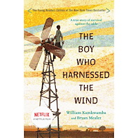 William Kamkwamba The Boy Who Harnessed the Wind (häftad, eng)