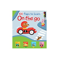 JANE NISSEN BOOKS ON THE GO 100 FLAPS TO LEARN (inbunden, eng)