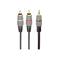 Gembird Gembird CCA-352-1.5M, 3.5mm, Hanstik, 2 x RCA, Hanstik, 1,5...