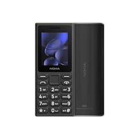 HMD Global Nokia 105 (2024) - svart - funktionstelefon - 4 MB - GSM