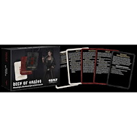 Robin Liljenberg Deck of Traits for KULT: Divinity Lost (bok)